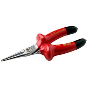 Bahco 2521V-160 Safety S Round Nose Pliers