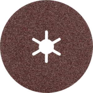 Bosch 2608621790 EXPERT R781 Prisma Fibre Disc - 100mm x 16mm - P80 (Pack of 25)