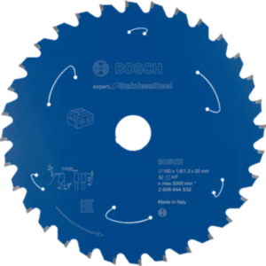 Bosch 2608644532 Expert for Stainless Steel Circular Saw Blade - 150mm x 1.6mm