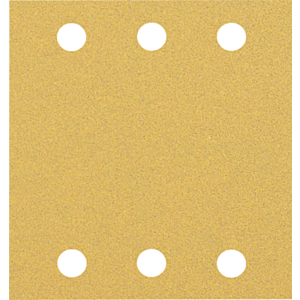 Bosch 2608901656 Expert C470 Sandpaper Sheets 115mm x 107mm, 80 Grit (Pack of 50)