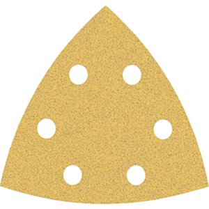 Bosch 2608900825 C470 Delta Sanding Pads 93mm x 93mm, 80 Grit (Pack of 5)