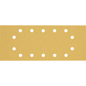 Bosch 2608900848 C470 Sandpaper Sheets 115mm x 280mm, 80 Grit (Pack of 10)
