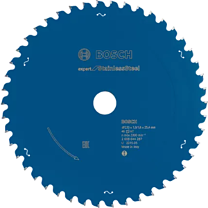 Bosch 2608644289 Expert for Stainless Steel Circular Saw Blade - 185mm x 1.9mm