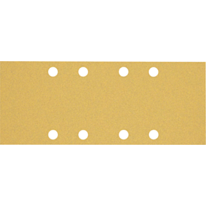 Bosch 2608900835 C470 Sandpaper Sheets 93mm x 230mm, 80 Grit (Pack of 10)