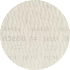 Bosch 2608900673 Expert M480 Sanding Net Pads - 125mm, 120 Grit (Pack of 5)