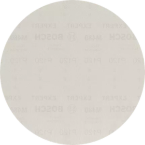 Bosch 2608900709 Expert M480 Sanding Net Pads - 225mm, 120 Grit (Pack of 25)