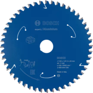  Bosch 2608644536 Expert for Aluminium Circular Saw Blade - 140mm x 1.8mm