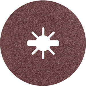 Bosch 2608621781 EXPERT R781 Prisma Fibre Disc - 115 x 22.23mm - P80 (Pack of 5)