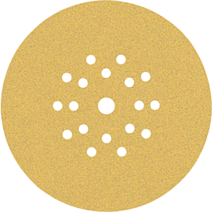Bosch 2608901672 Expert C470 Sandpaper Discs 225mm, 80 Grit, 19 Holes (Pack of 5)