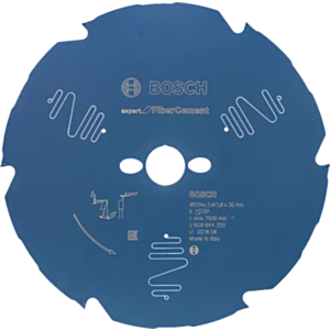 Bosch 2608644350 Expert for Fibre Cement Circular Saw Blade - 254mm x 2.4mm