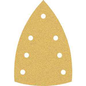 Bosch 2608901116 C470 Delta Sanding Pads 100 x 150mm, 80 Grit (Pack of 10)