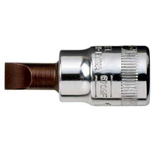 Bahco 6709F-4.5 SOCKET 1/4" Slotted Head Socket- 4.5mm