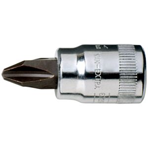 Bahco 6709PH-3 1/4" Phillips Head Socket- PH3
