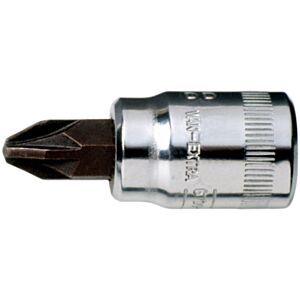 Bahco 6709PZ-3 1/4" Pozidriv Head Socket- PZ3