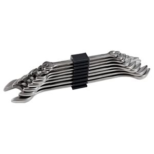 Bahco 6Z/8C 1/4" - 1" Double Open-Ended Wrench Set – 8 Pieces