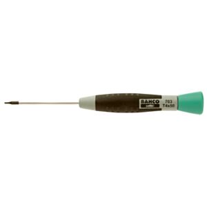 Bahco 703-10-50 Precision TORX® Screwdriver T10 x 50mm
