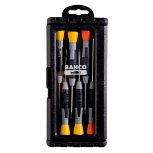 Bahco 706-1 Precision Screwdriver Set