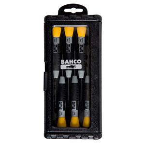 Bahco 706-3 Precision Flat-head Screwdriver Set