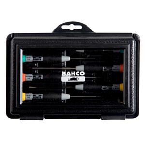 Bahco 706-4 Precision Screwdriver Set