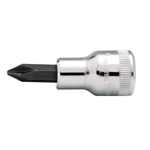 Bahco 7409PH-3 3/8" Phillips Socket Driver - PH3