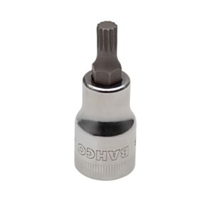 Bahco 7809XZN-10-100 1/2" Socket Driver for Multipoint Head Screws - 10