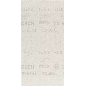 Bosch 2608900772 Expert M480 Sanding Net Sheets - 115mm x 230mm, 120 Grit (Pack of 50)