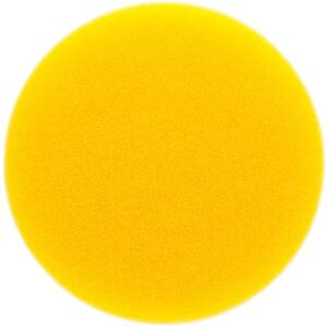 Mirka 7993408511 Polishing Foam Pad 85x20mm Yellow Flat - (Pack of 2)