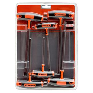 Bahco 903T-1 Hexagonal T-Handle Screwdriver Set