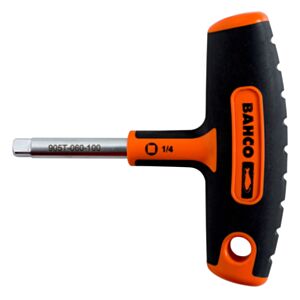 Bahco 905T-060-100 T-handle Socket Driver 1/4" x 60 mm