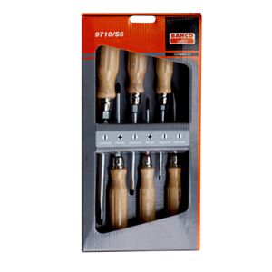 Bahco 9710/S6 Screwdriver Set - 6 pieces
