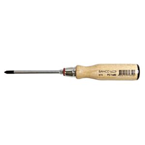 Bahco 9778PZD-2 Pozidriv Screwdriver Pozidriv Screwdriver PZ2 x 110mm
