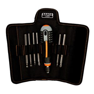 Bahco BE-8571 ERGO Blade Screwdriver Set (6 pieces)