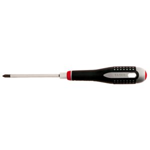 Bahco BE-8628 Phillips Screwdriver PH1 x 100mm with Hex Shank