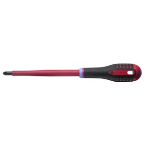 Bahco BE-8840S Insulated Pozidriv Screwdriver PZ4 x 200mm