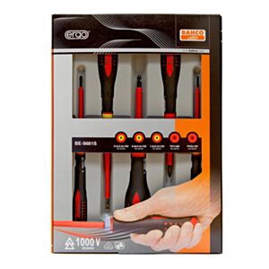 Bahco BE-9881S ERGO Screwdriver Set