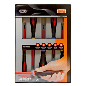 Bahco BE-9882S ERGO Screwdriver Set