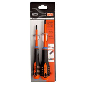 Bahco BE-9890S ERGO Combi Tip Screwdriver Set (2 pieces)