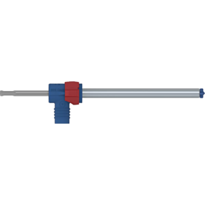 Bosch 2608901755 EXPERT SDS Clean Plus-8X Hammer Drill Bit Set - 6mm x 100mm x 225mm