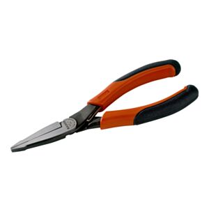 Bahco 2421 G-160 Long Flat Nose Pliers 160mm