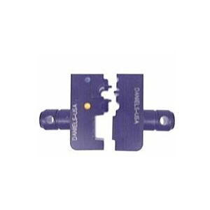 DMC Y689 0.116" - 0.035" Circle Crimp Y Die Set - T&B WT157N