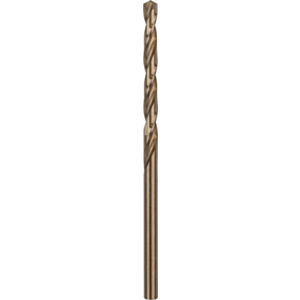 Bosch 2608585881 PRO Stainless Steel HSS-Co Twist Drill Bit - 4.10 x 43 x 75mm (Pack of 10)