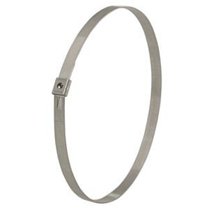 BAND-IT® AS2239UK Mini Tie-Lok Tie - 4.5mm W x 419mm L 304 SS (Pack Of 100)