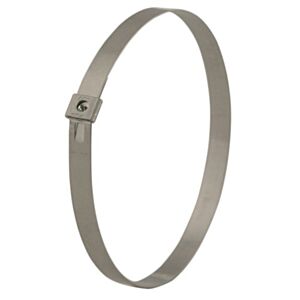 BAND-IT® AS4159UK Tie-Lok Tie - 6.4mm W x 889mm L 316 SS (Pack Of 100)