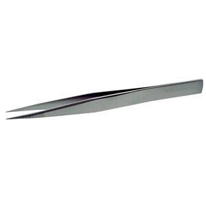 Lindstrom TL AA-TA 130mm Boley Style Tweezers with Fine Tips
