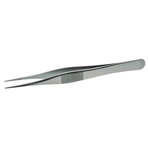 Lindstrom TL 10G-SA 110mm Tweezers with Serrated Tips