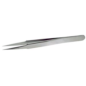 Lindstrom TL 2-SA 120mm High Precision Tweezers with Sharp Tips