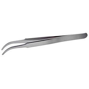 Lindstrom TL 2AB-SA 120mm Tweezers with Curved Tips