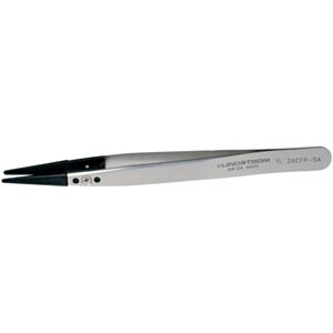 Lindstrom TL 2ACFR-SA 130mm Fibre Tip Tweezers with Round Tips
