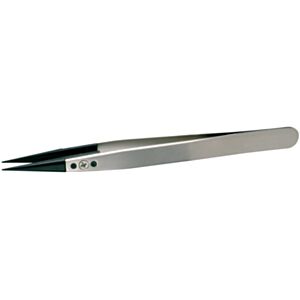 Lindstrom TL 259 CFR-SA 130mm Tweezers with Extra Fine Fibre Tips