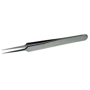 Lindstrom TL 5-TA 110mm Tweezers with Tapered Extra Fine Tips